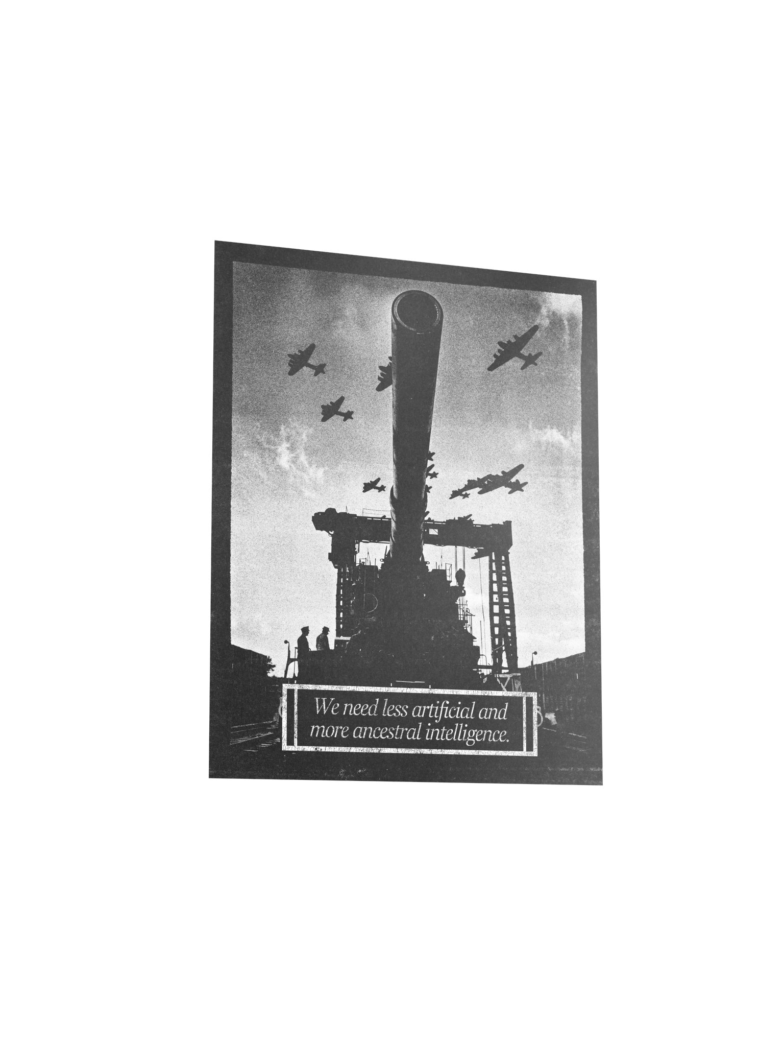 ANCESTRAL INTELLIGENCE POSTER product image (9)
