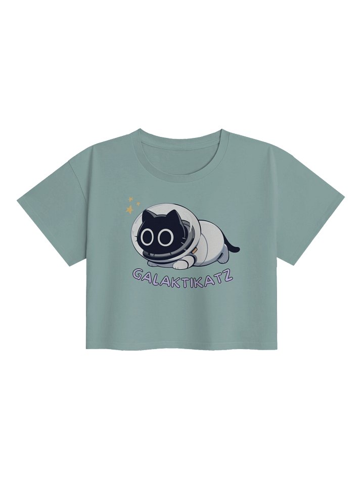 Space Kitty Women's Crop Top product image (7)