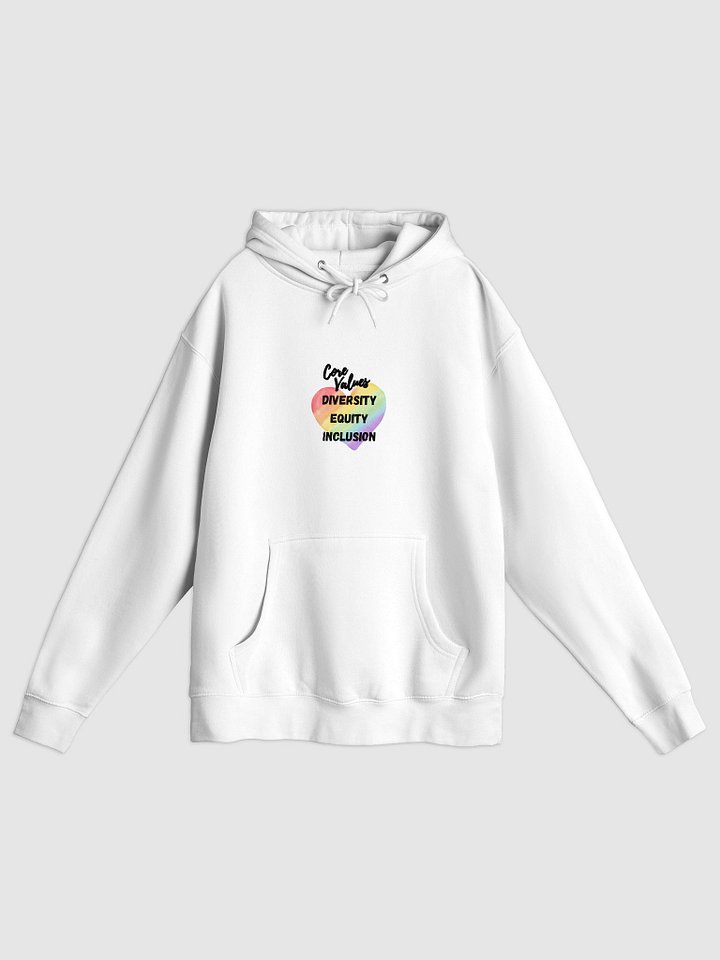 DEI Core Values Hoodie product image (1)