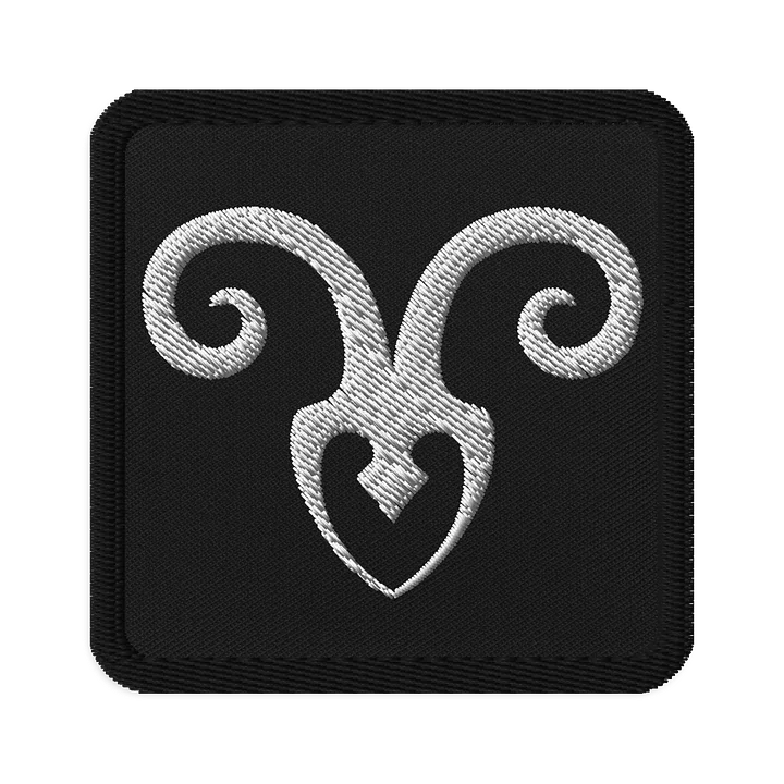 Zodiac Symbols Patch - 1 - Aries product image (1)