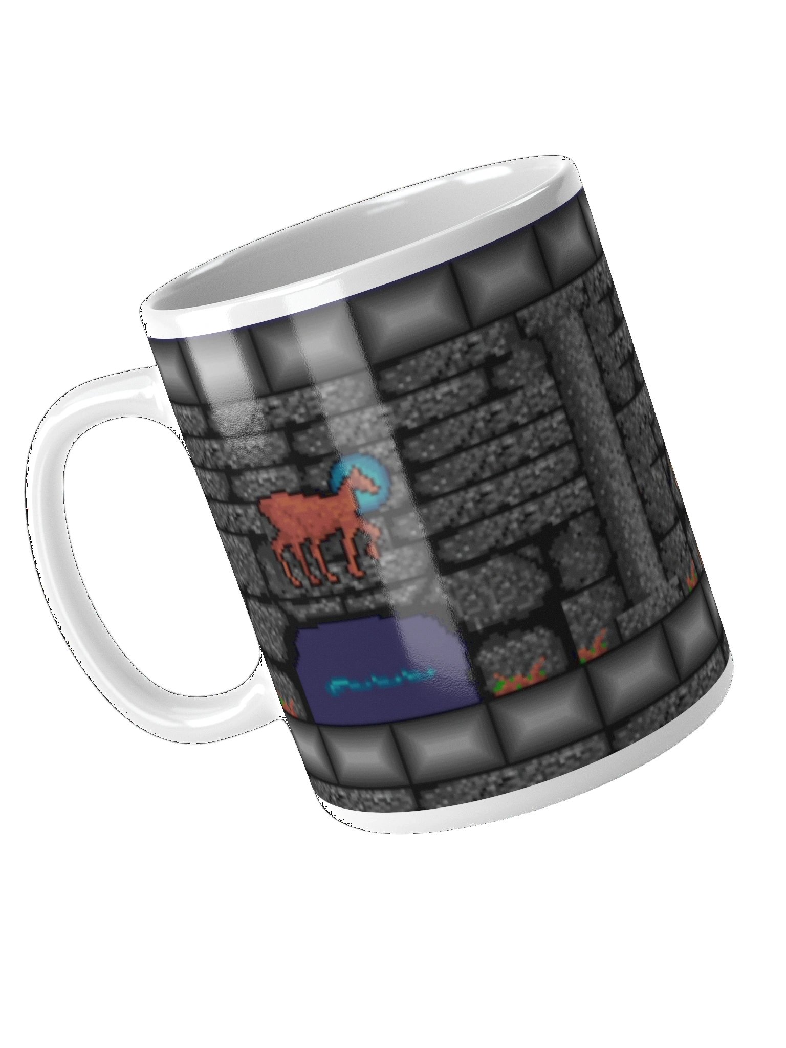 Amigavania Castle Mug product image (2)