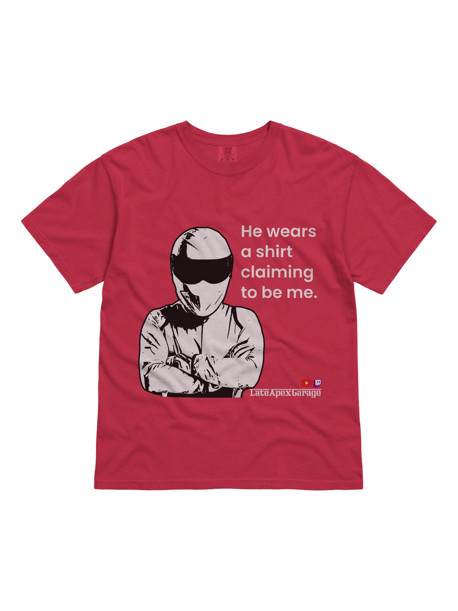 He Wears A Shirt... product image (7)
