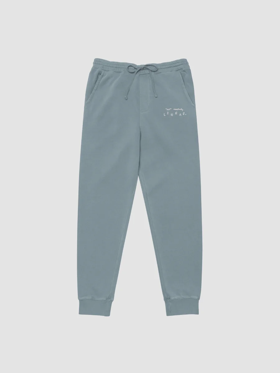 *not* mentally linear Pigment Dyed Sweatpants product image (11)