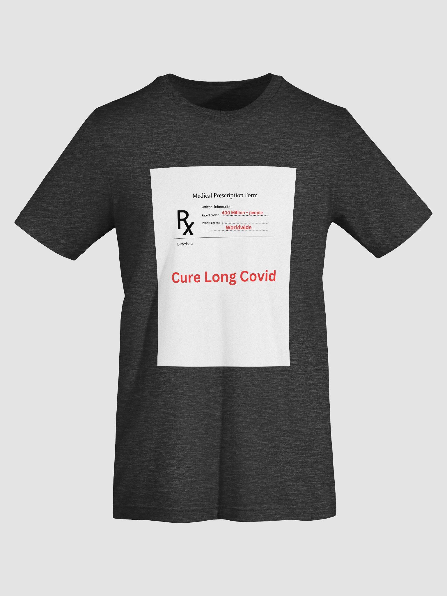Cure Long Covid RX Tee product image (49)