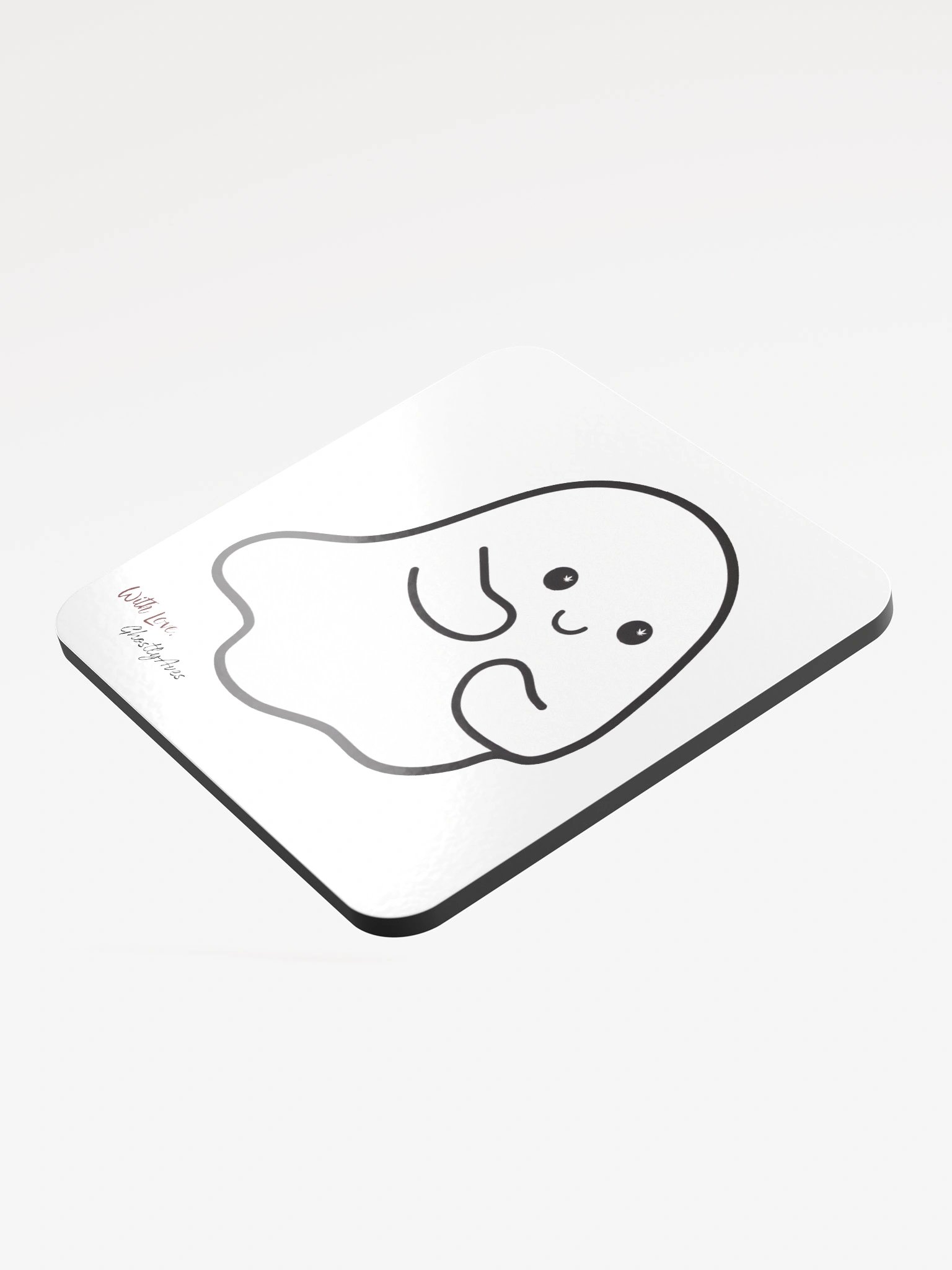 Ghostie Coaster product image (3)