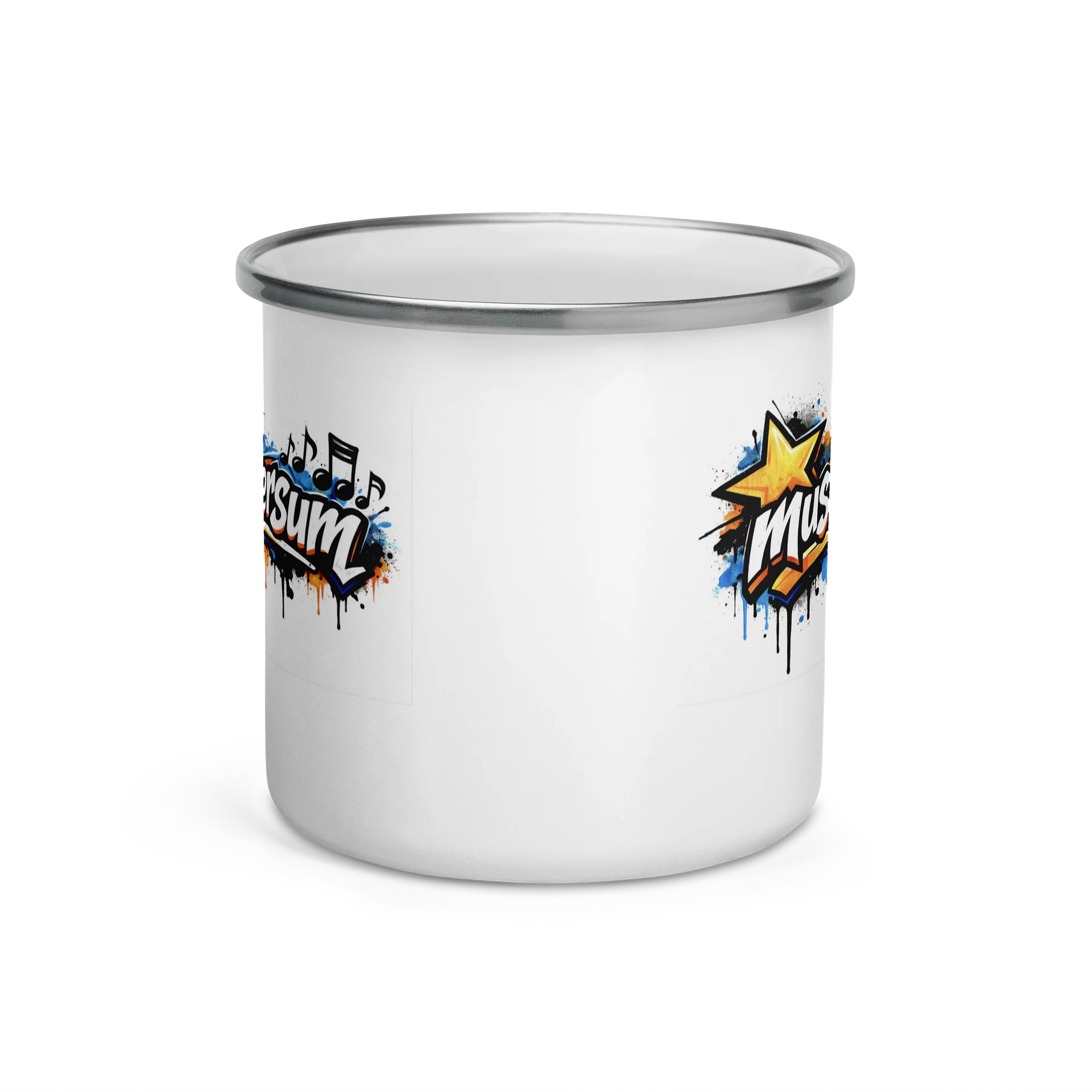 Musiversum Tasse mug Emaille enamel product image (2)