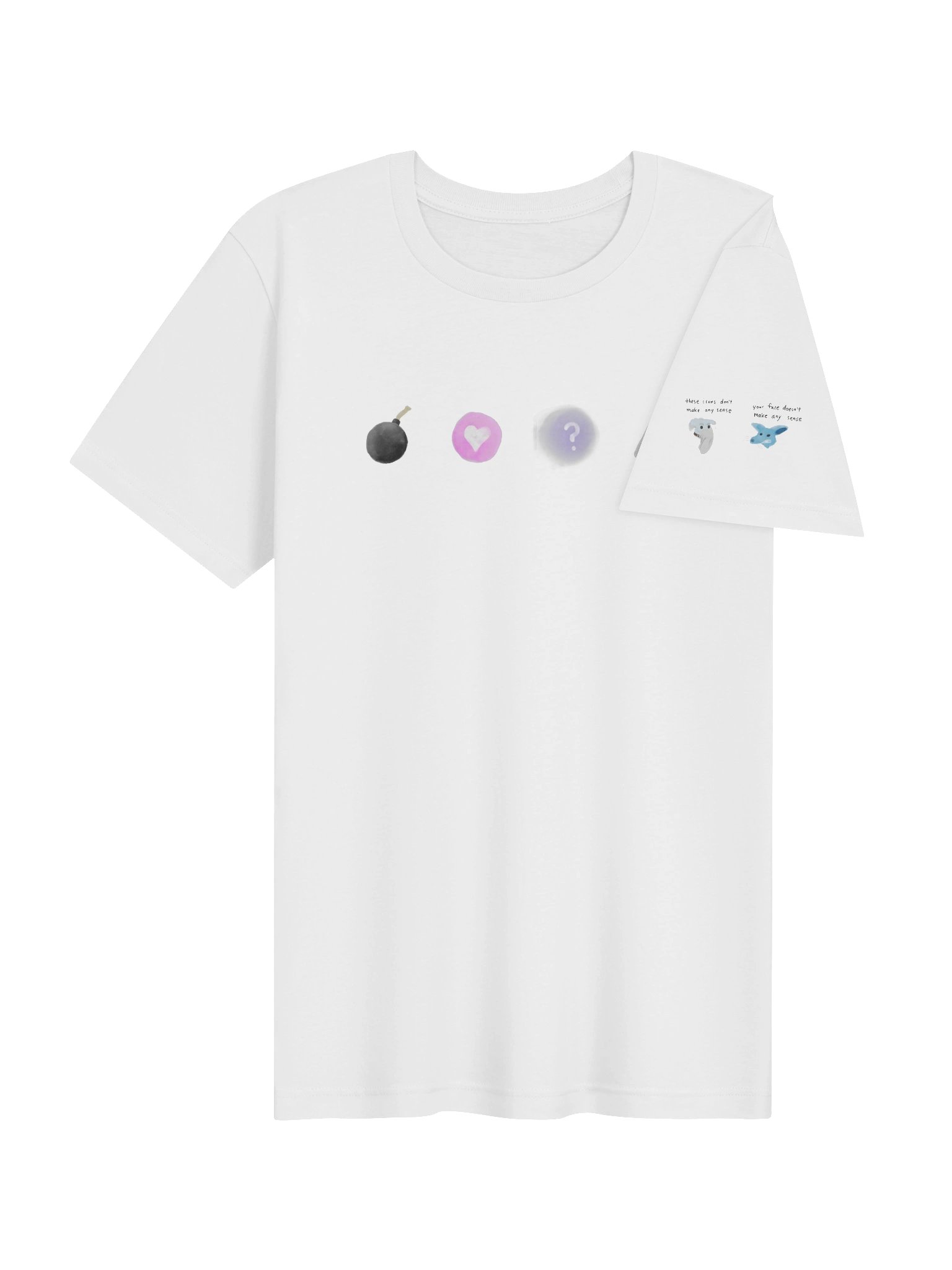 4 Icons - White product image (4)