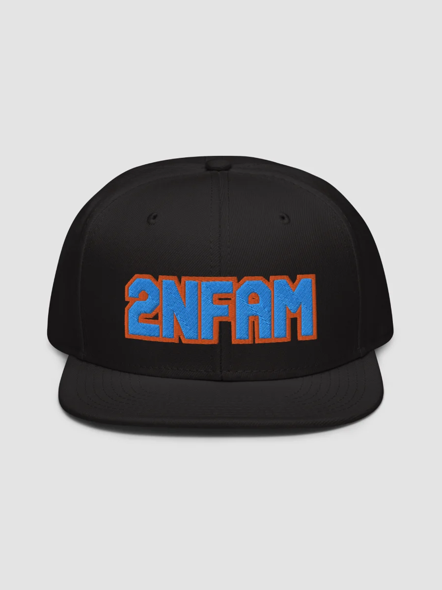 2NFAM Snapback Cap Hat product image (2)