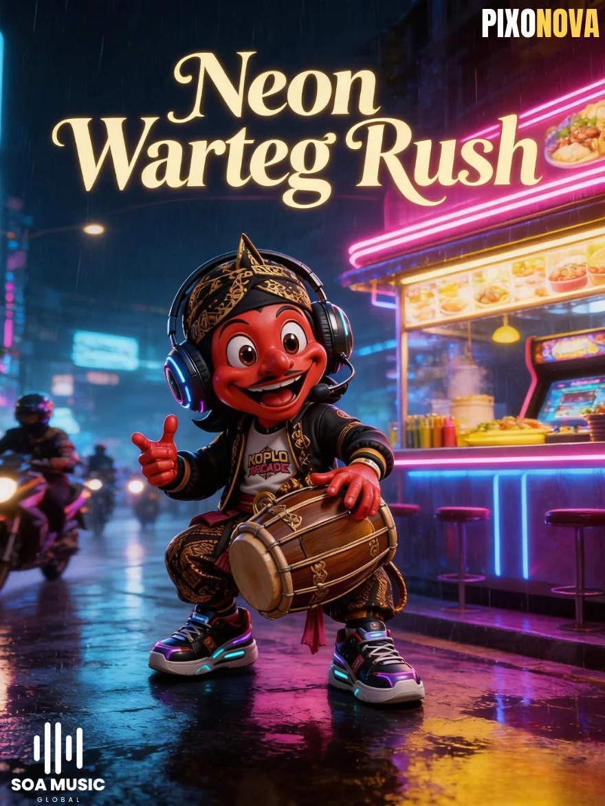 Neon Warteg Rush product image (1)