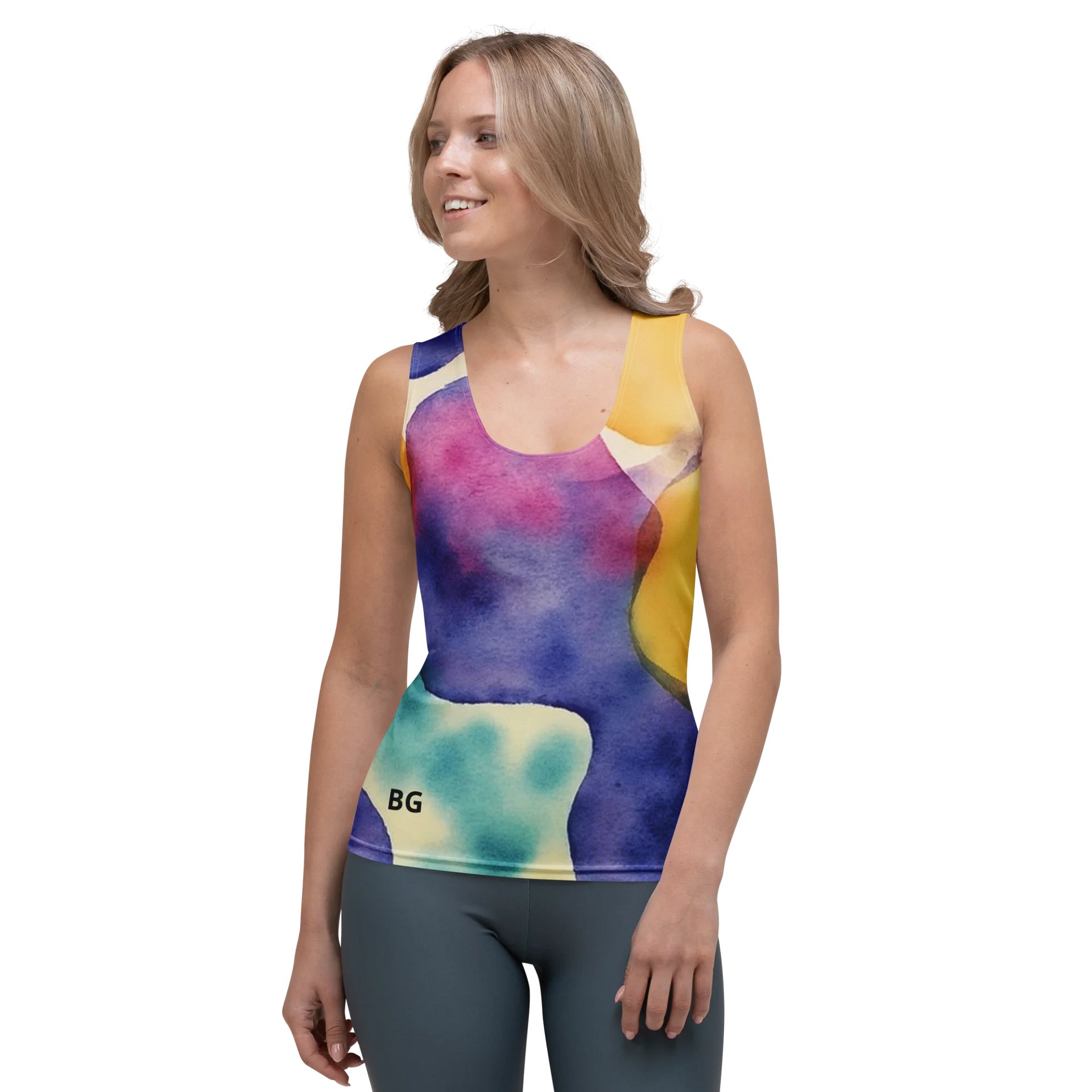 Barry Grady 'Blossom Breeze' All-Over Tank product image (1)