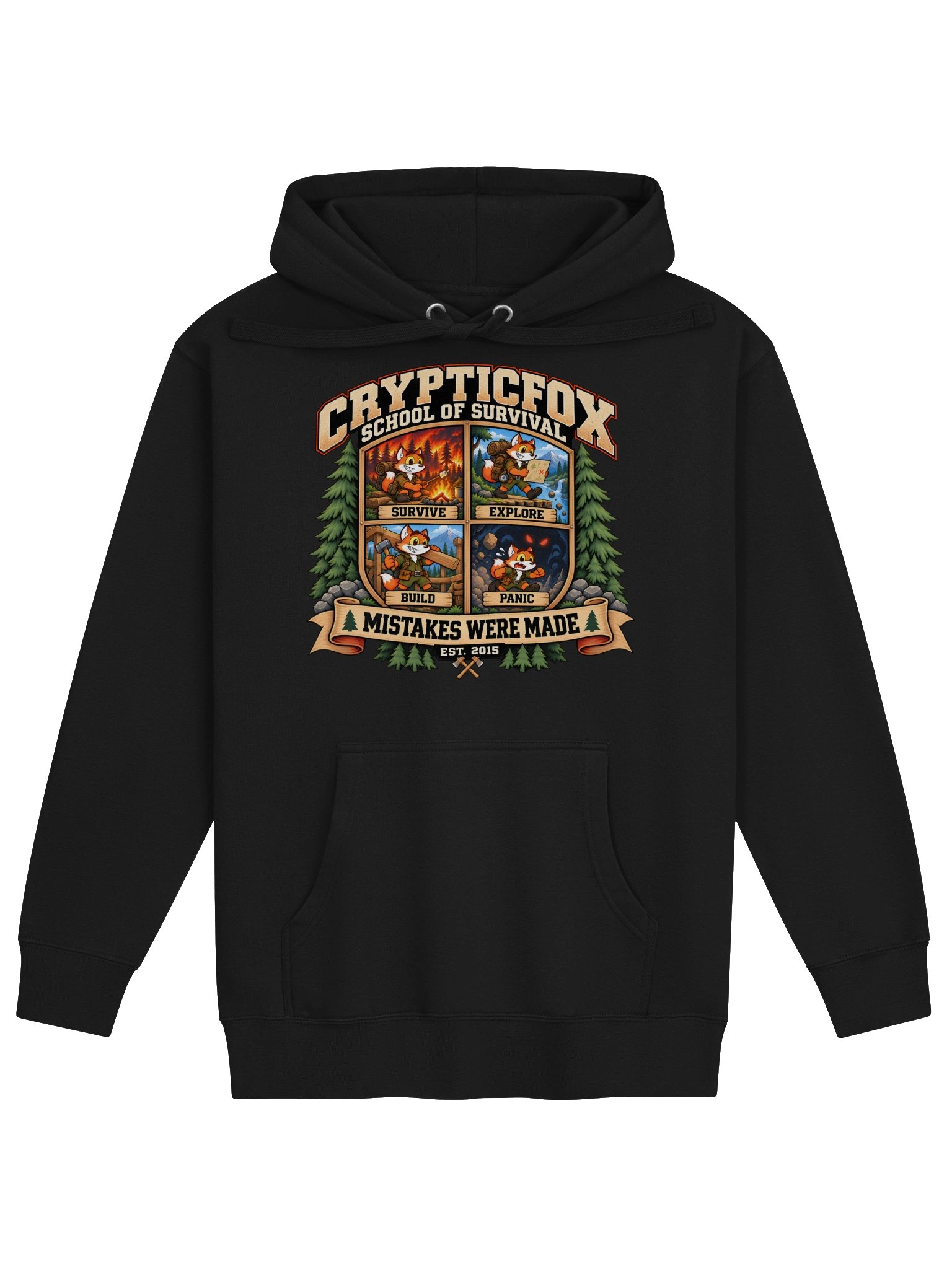 School of Survival Hoodie product image (2)