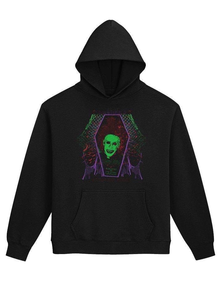 Retro Fiend Oversized Pullover Hoodie product image (1)