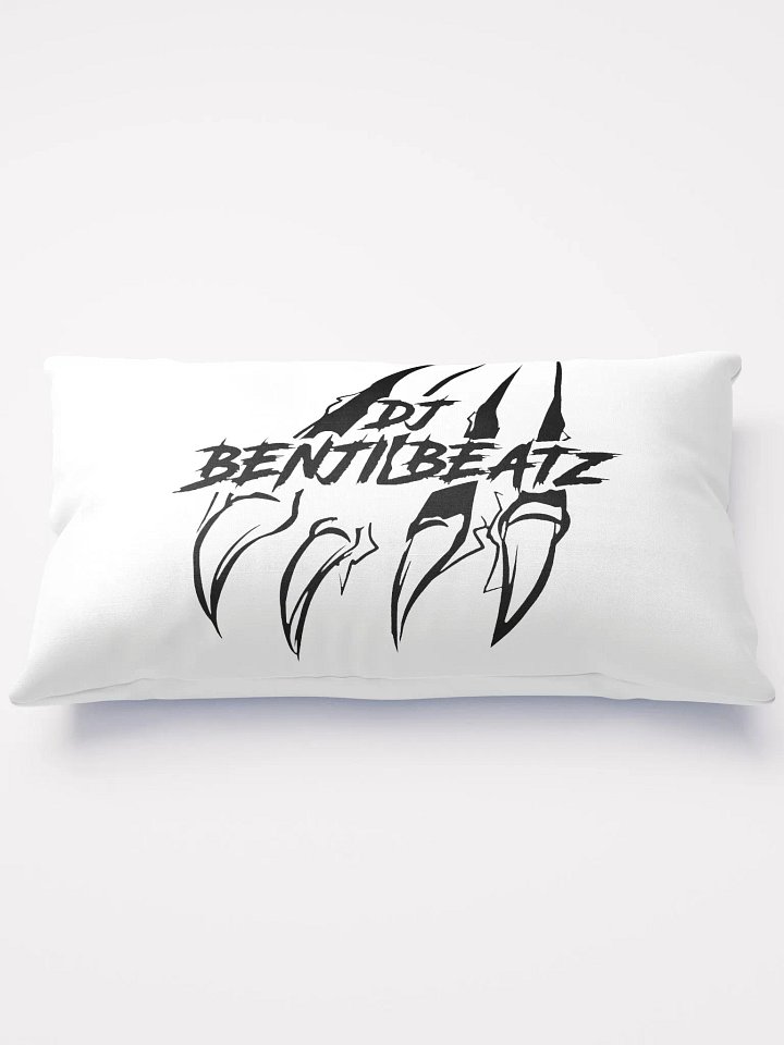 "DJ Benji Beatz Claws Logo" All-Over Print Basic Pillow product image (1)