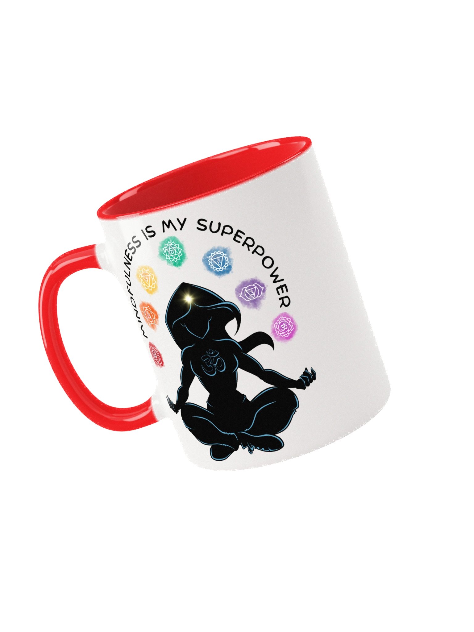 Mindfulness Is My Superpower Ceramic Mug product image (7)