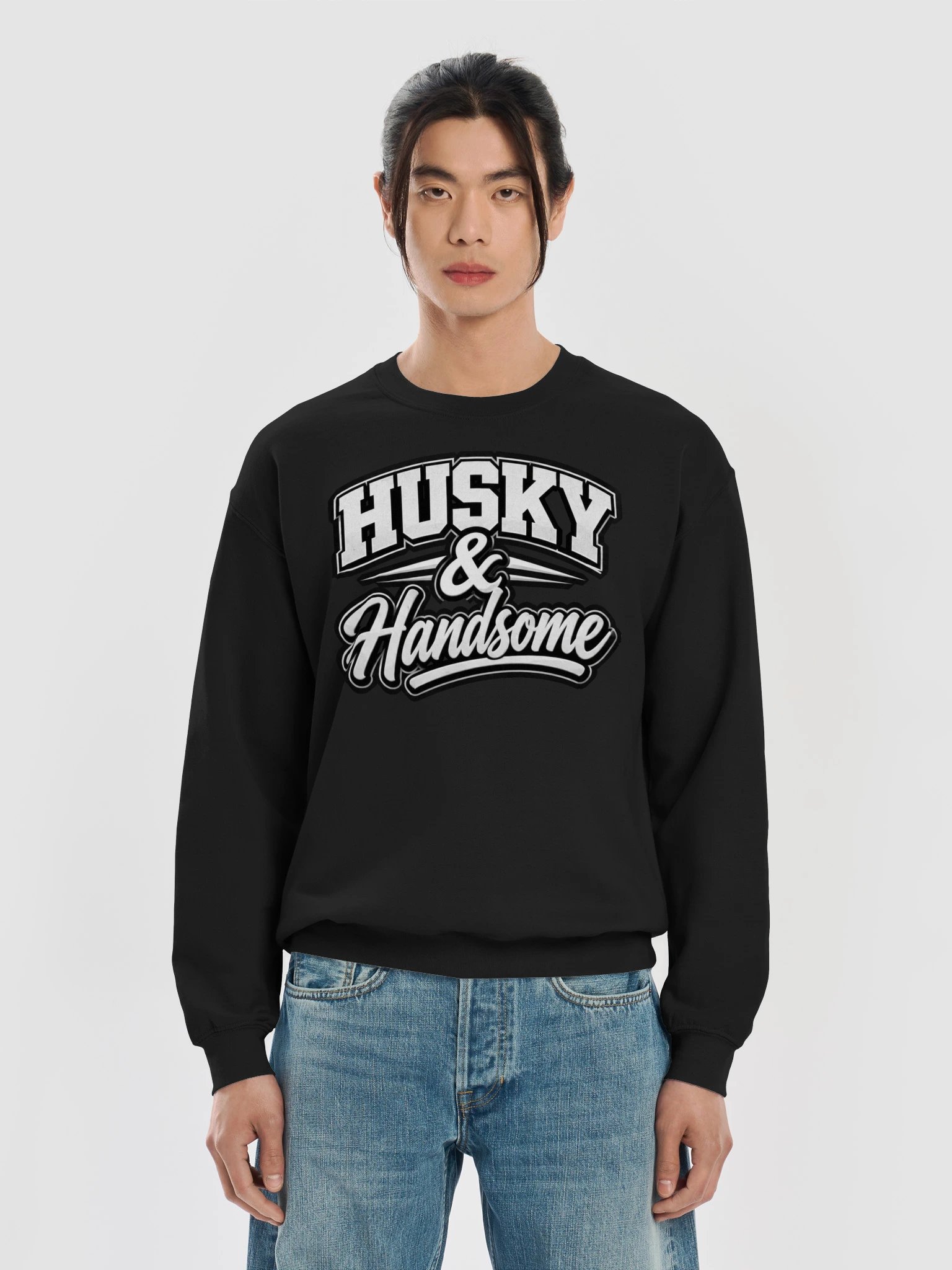 Husky & Handsome Crewneck Sweatshirt product image (5)