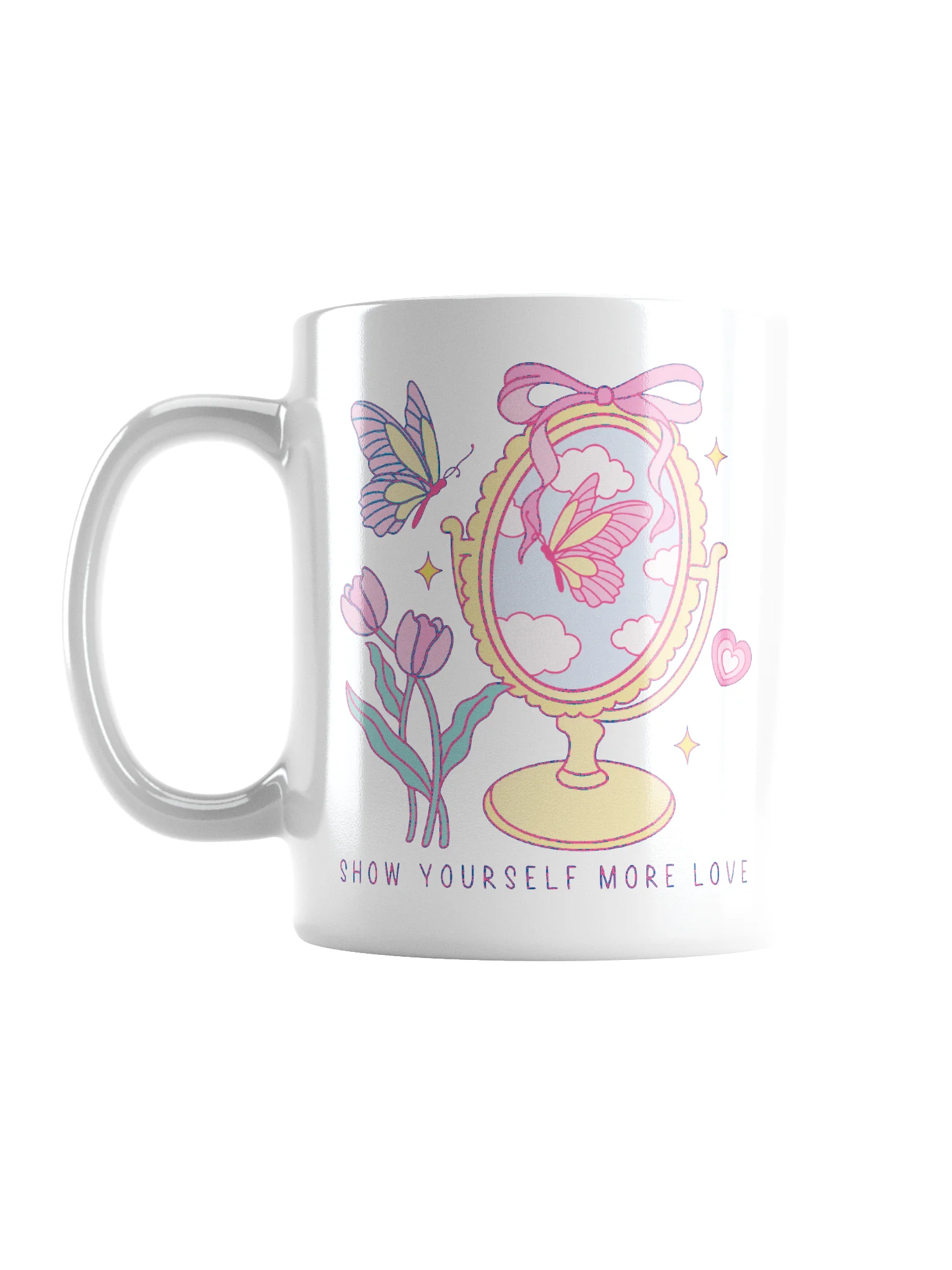 Butterfly Reflections Mug product image (1)
