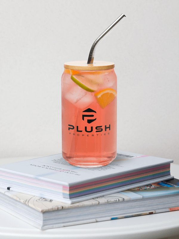 Plush Can-Shaped Glass - Black product image (2)