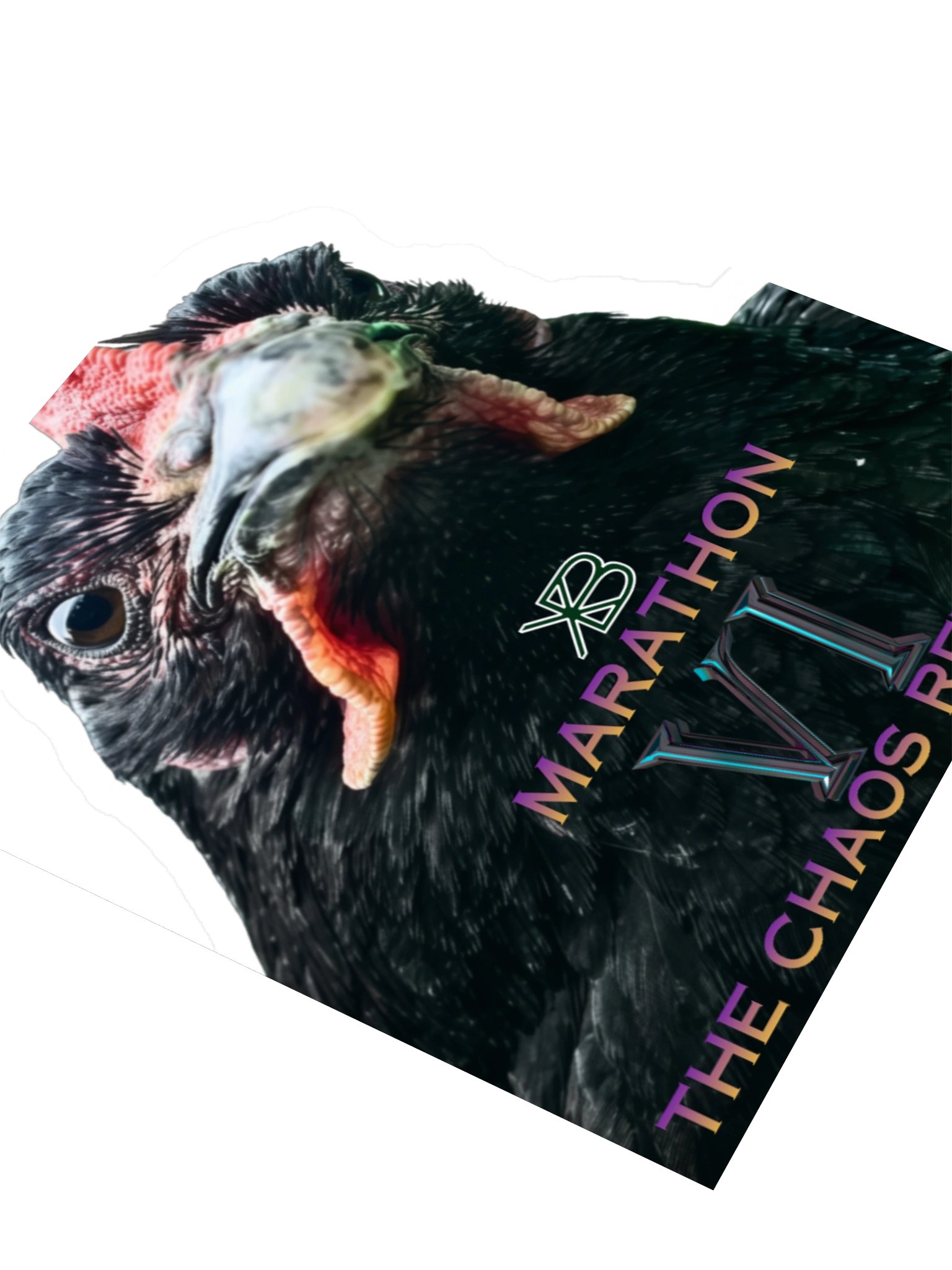 Marathon 6 Sticker product image (8)