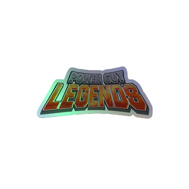 Power Guy Legends Holographic Sticker product image (2)