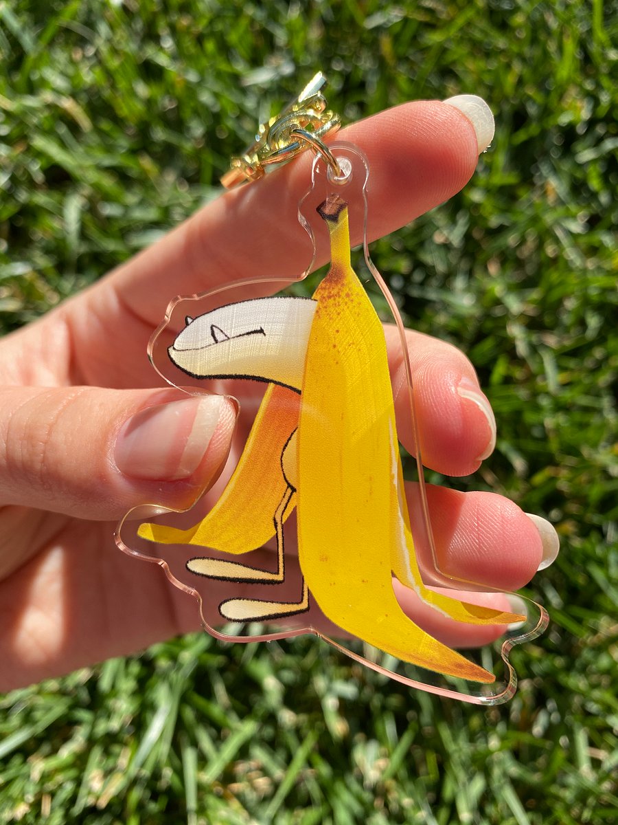 Bananimal - ACRYLIC KEYCHAIN product image (2)