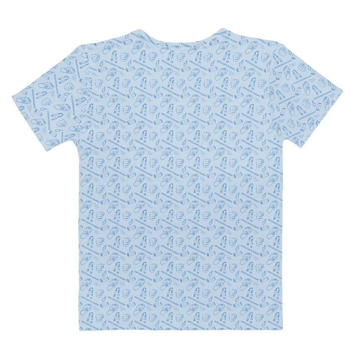 Fitted Low-key Monk T-shirt product image (2)