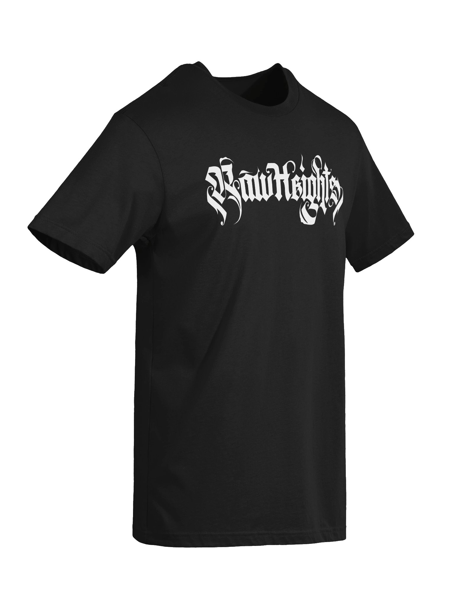 Rawheights Scripted Tee Mens White product image (6)