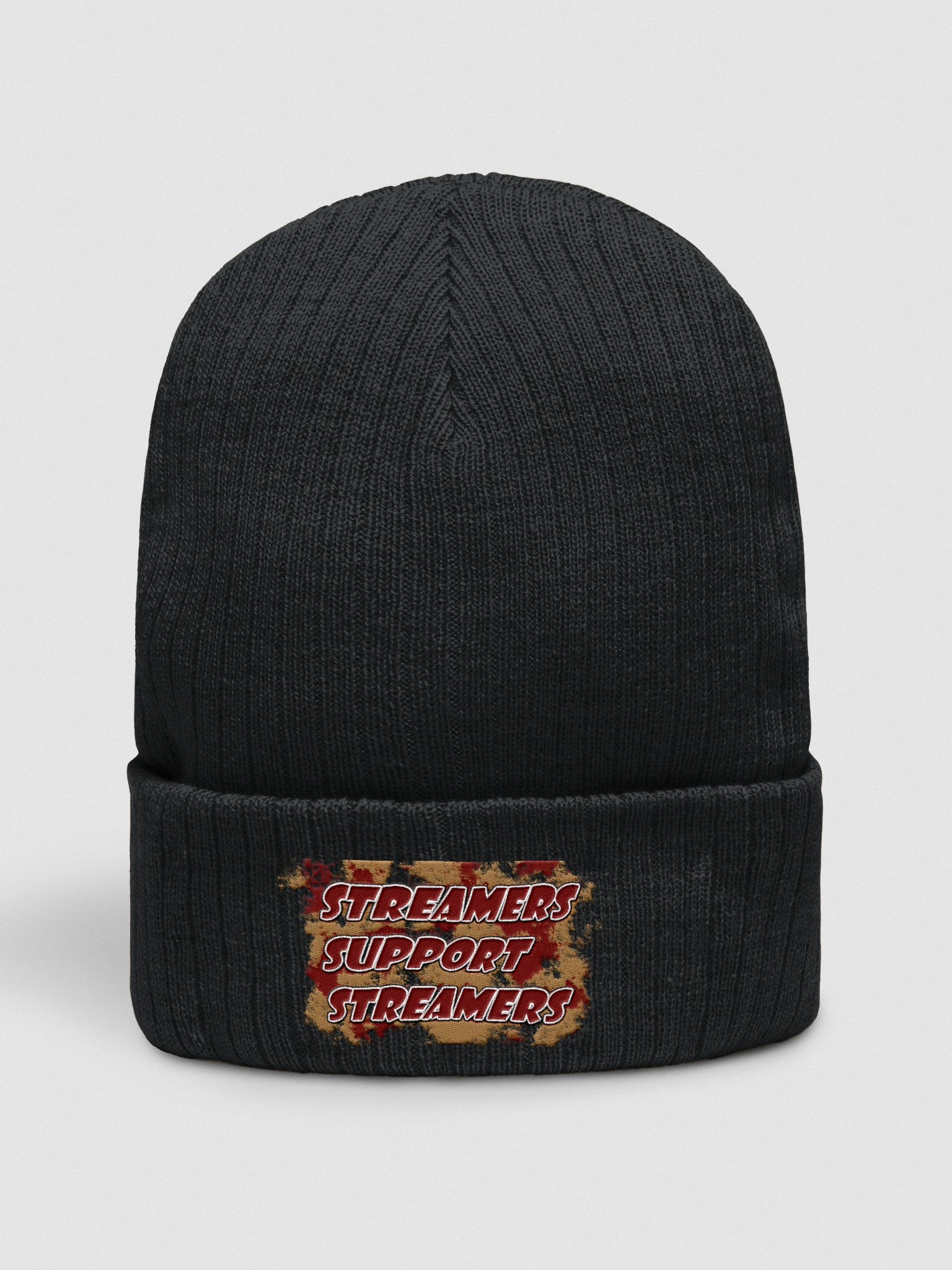 STREAMERS SUPPORT STREAMERS!!! Beanie!!! product image (2)