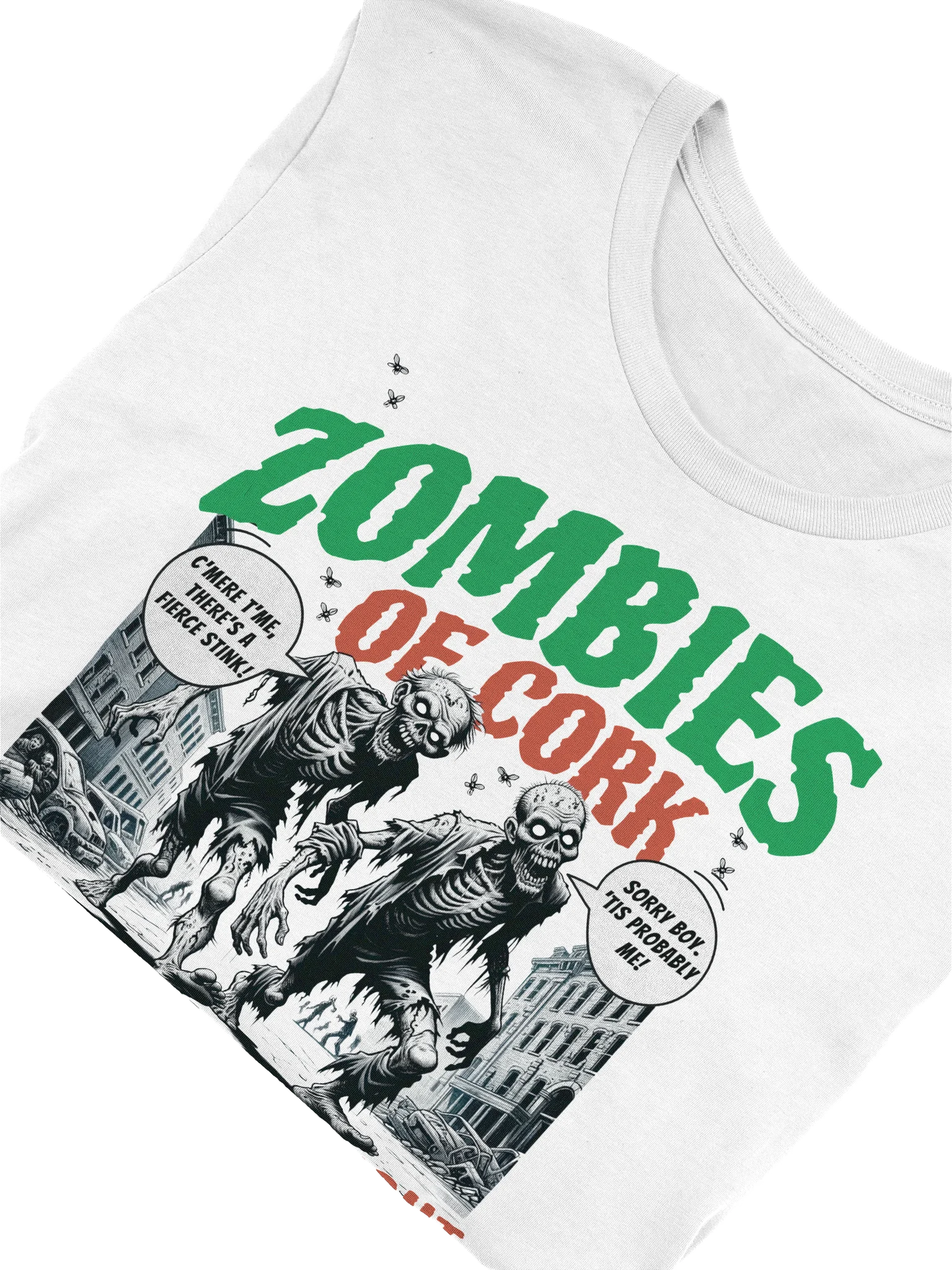 Zombies of Cork - Fierce Stink on Patrick's Street product image (5)