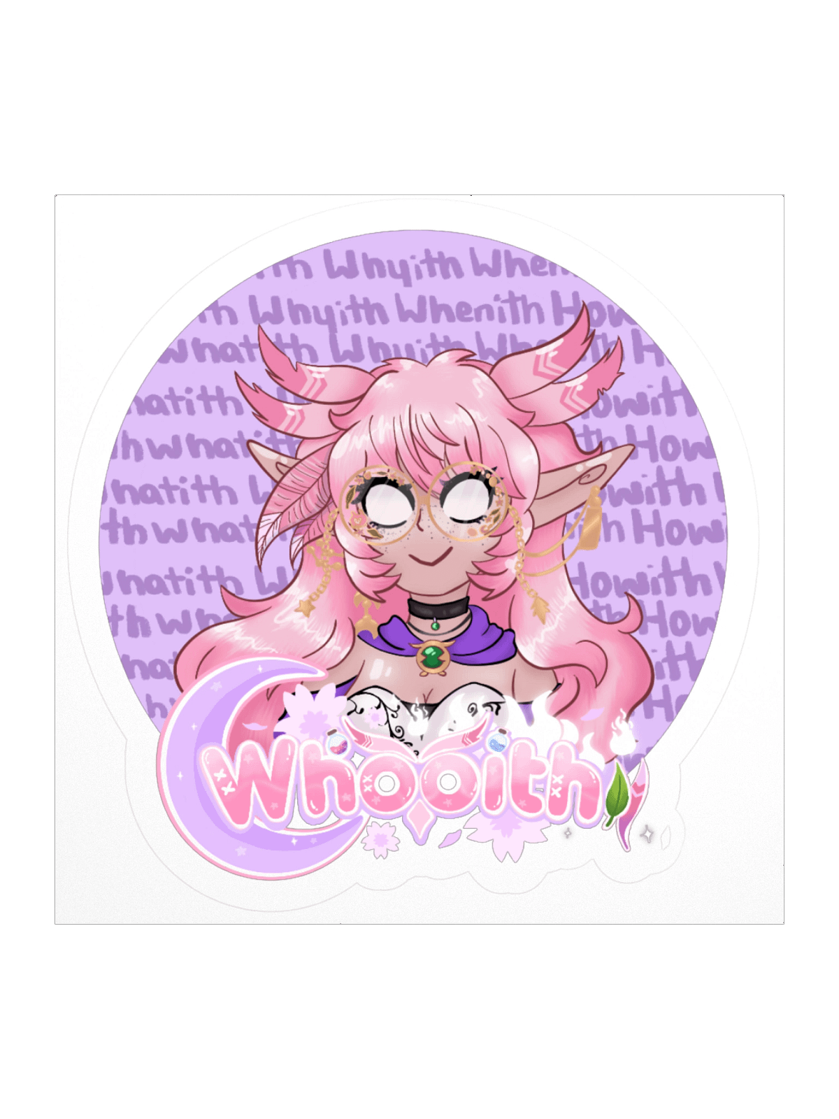 Whyith? Sticker | Whooith