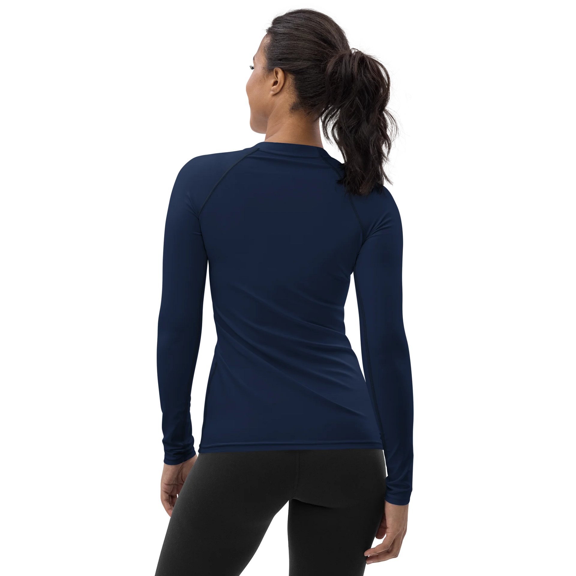Festive No Regrets Yet Women's Rash Guard product image (2)
