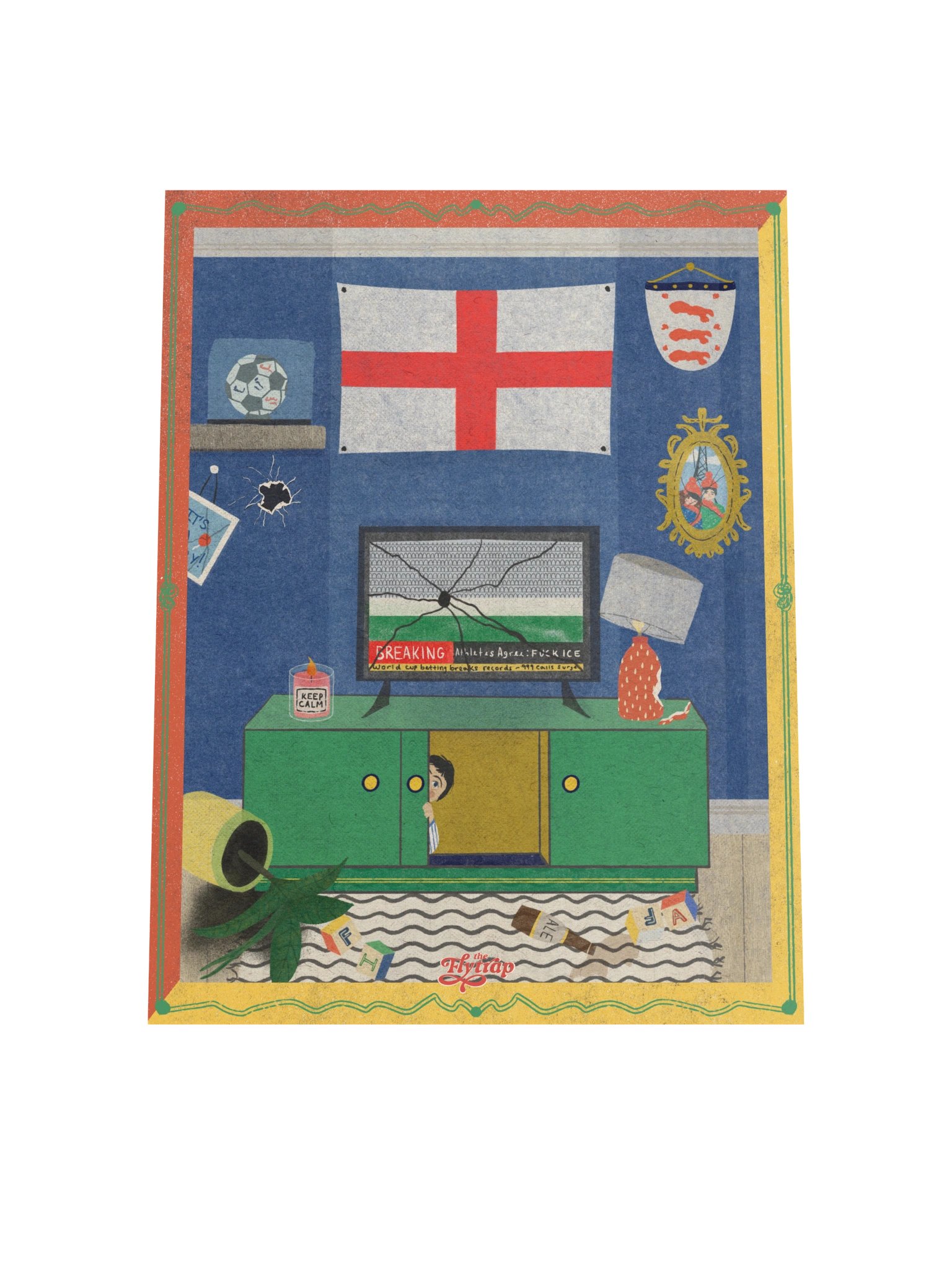 This World Cup is Bad 12" x 16" Poster product image (4)