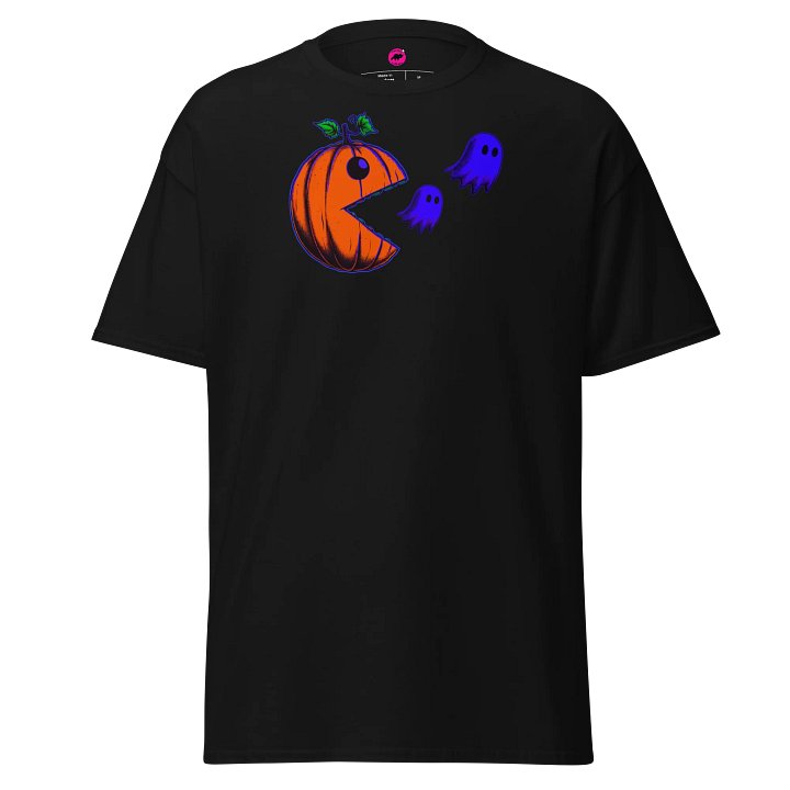 Vibrant Pumpkin Gamer T-Shirt product image (1)
