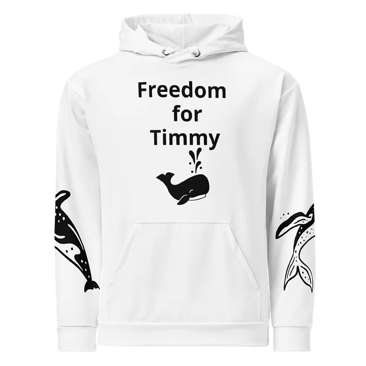 Best Seller Blackout All-Over Unisex Hoodie Freedom for Timmy product image (1)