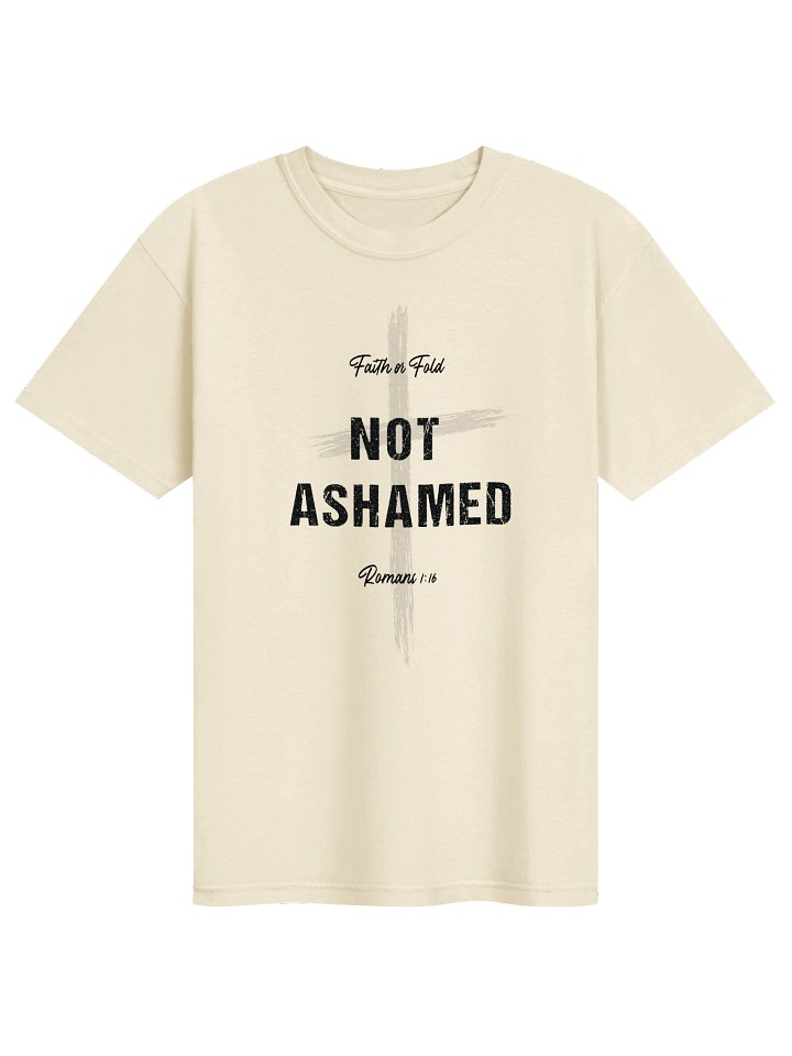 Not Ashamed Shirt product image (1)