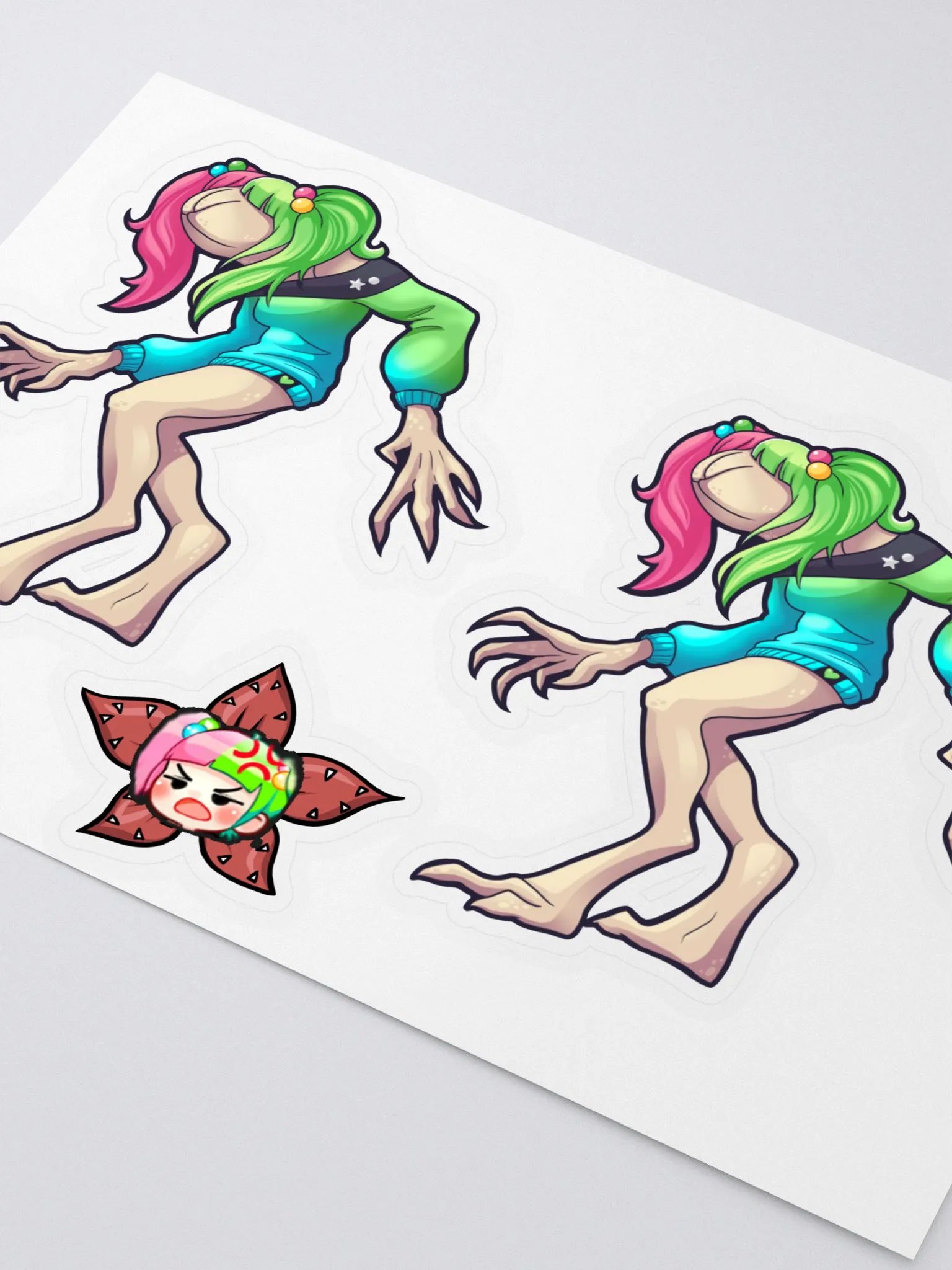 Denugorgon Stickers product image (3)