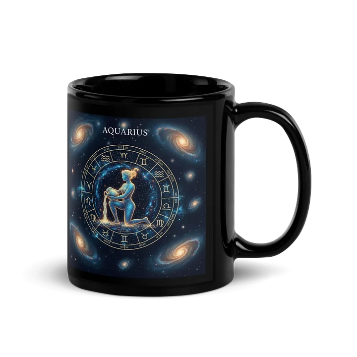 Zodiac Sign Aquarius -Mug product image (3)