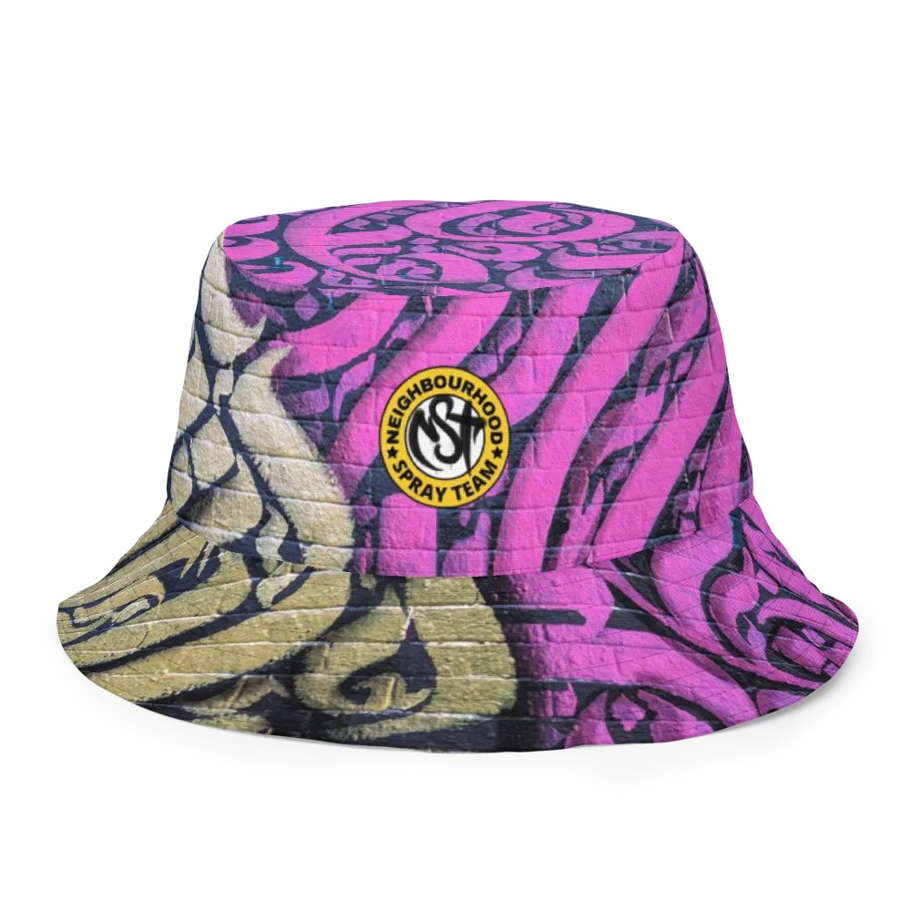 Reversable Calligraphy Bucket hat product image (2)