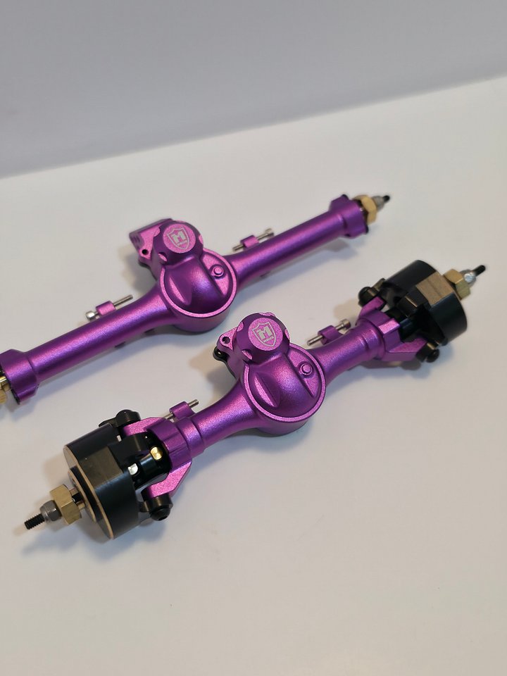 Meus Isokinetic purple axles product image (1)