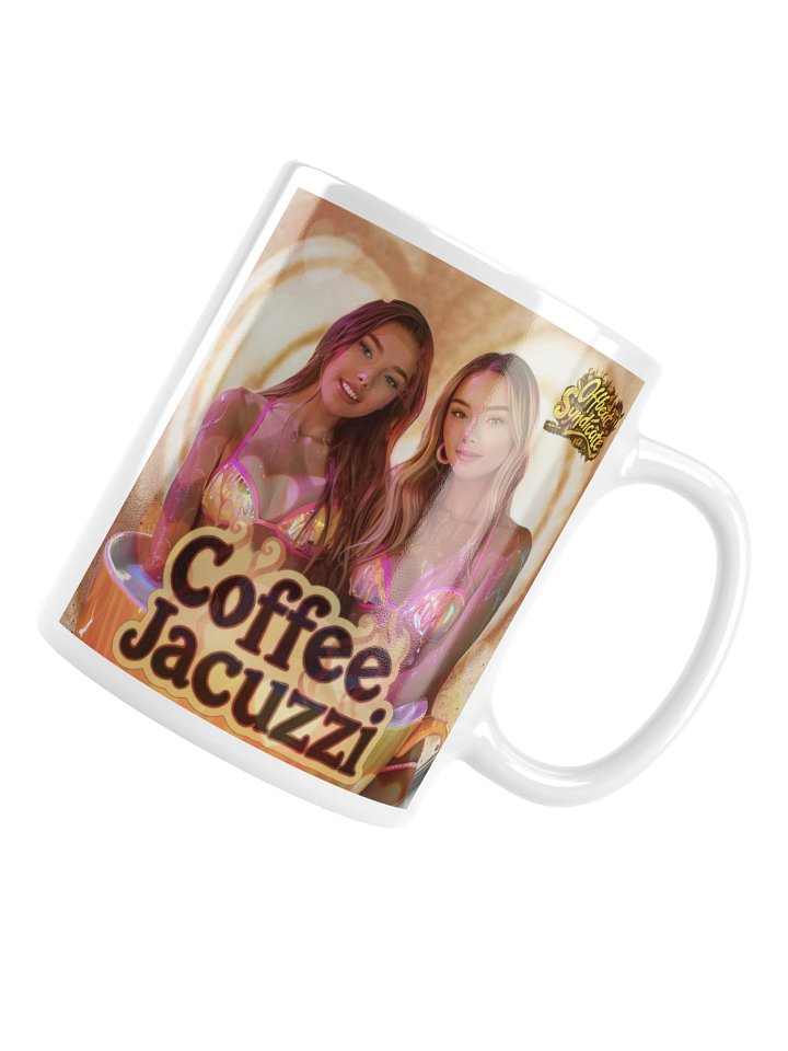 Coffee Jacuzzi Pretty Girl Mug product image (2)