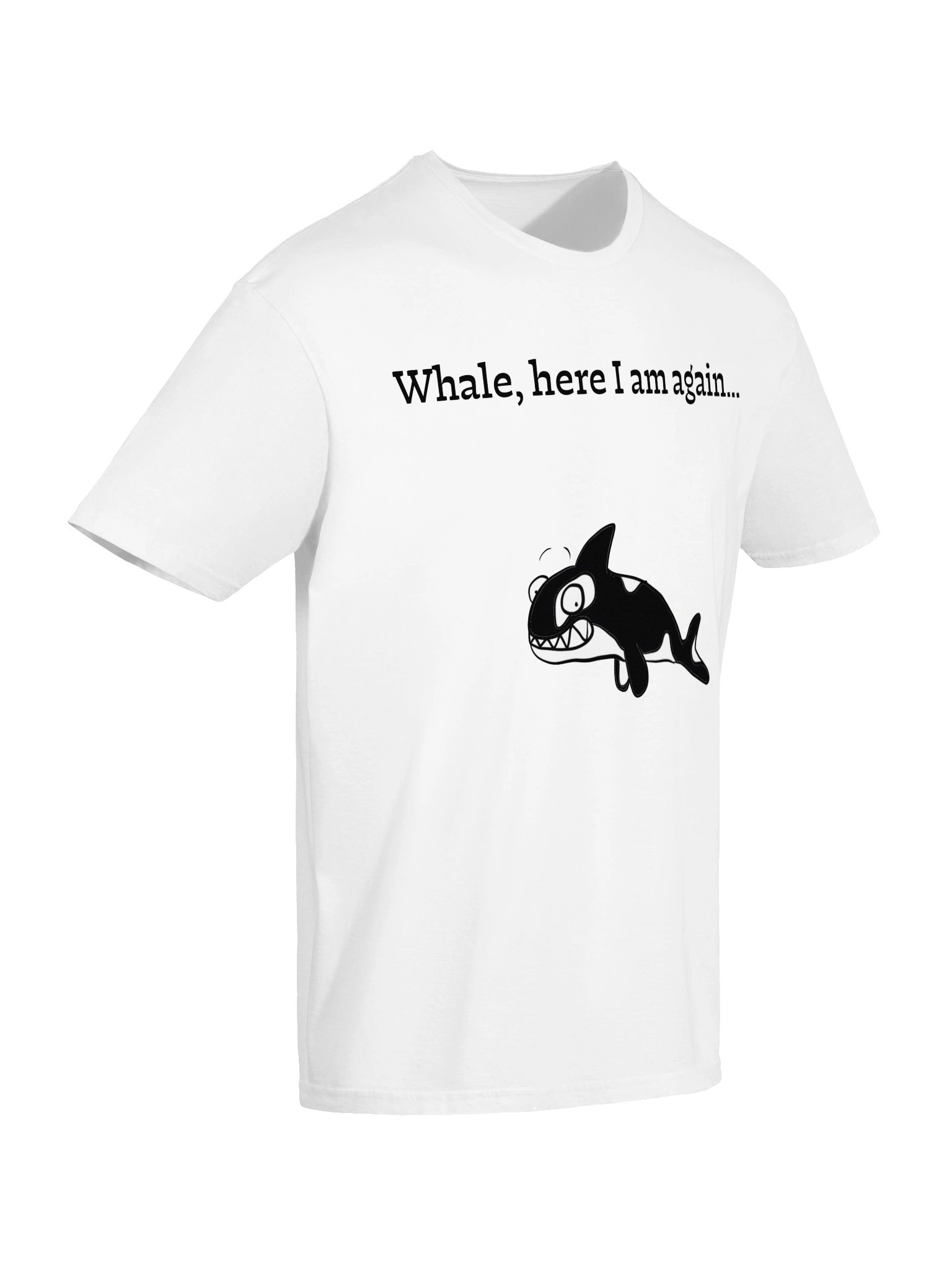 Grinning Orca T-shirt product image (21)