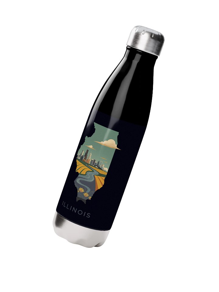 State of Illinois Water Bottle product image (4)