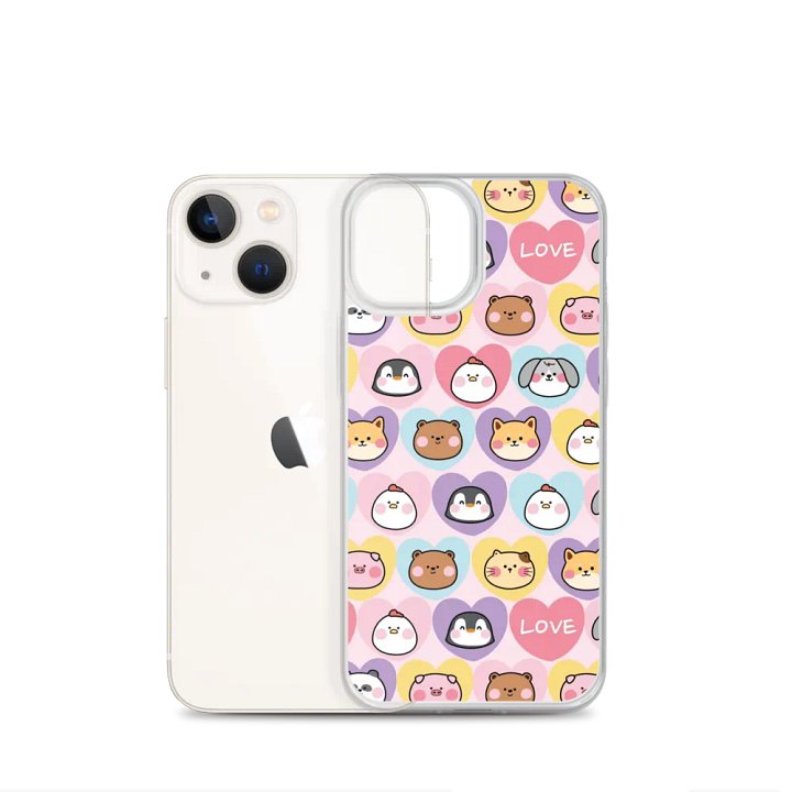 Love Animals iPhone Case product image (13)