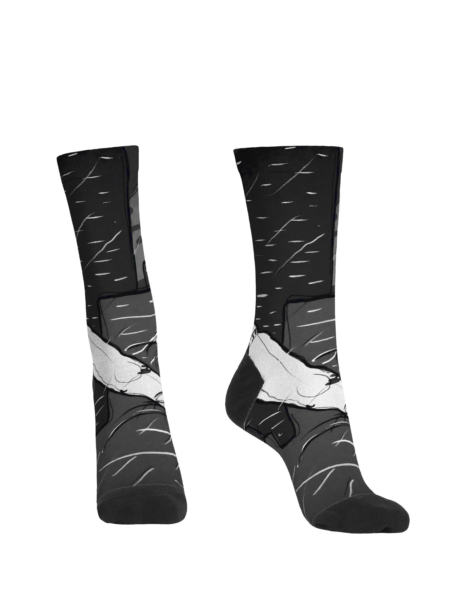 The Rain — Socks product image (1)