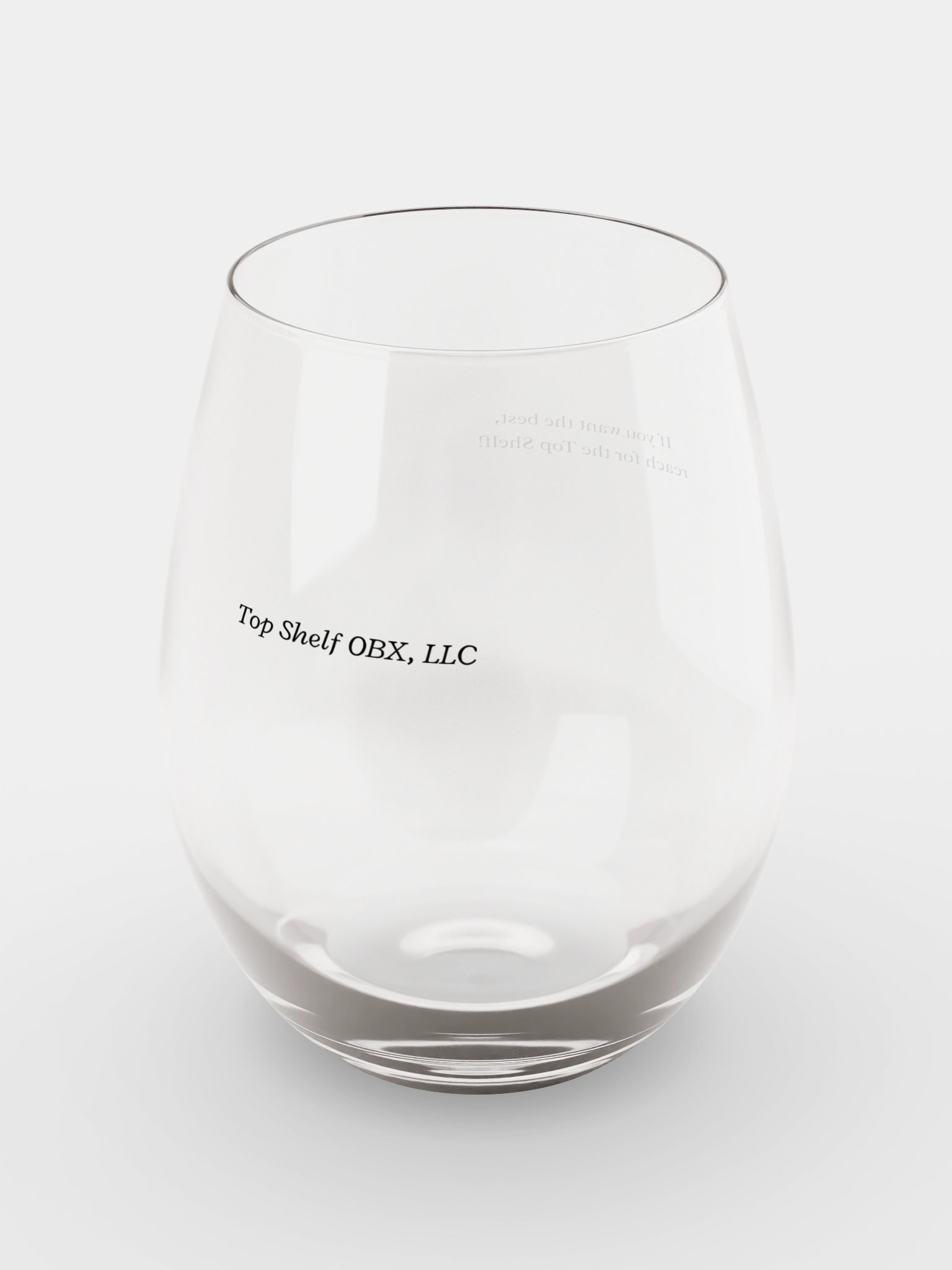 Top Shelf Wine Glass product image (2)