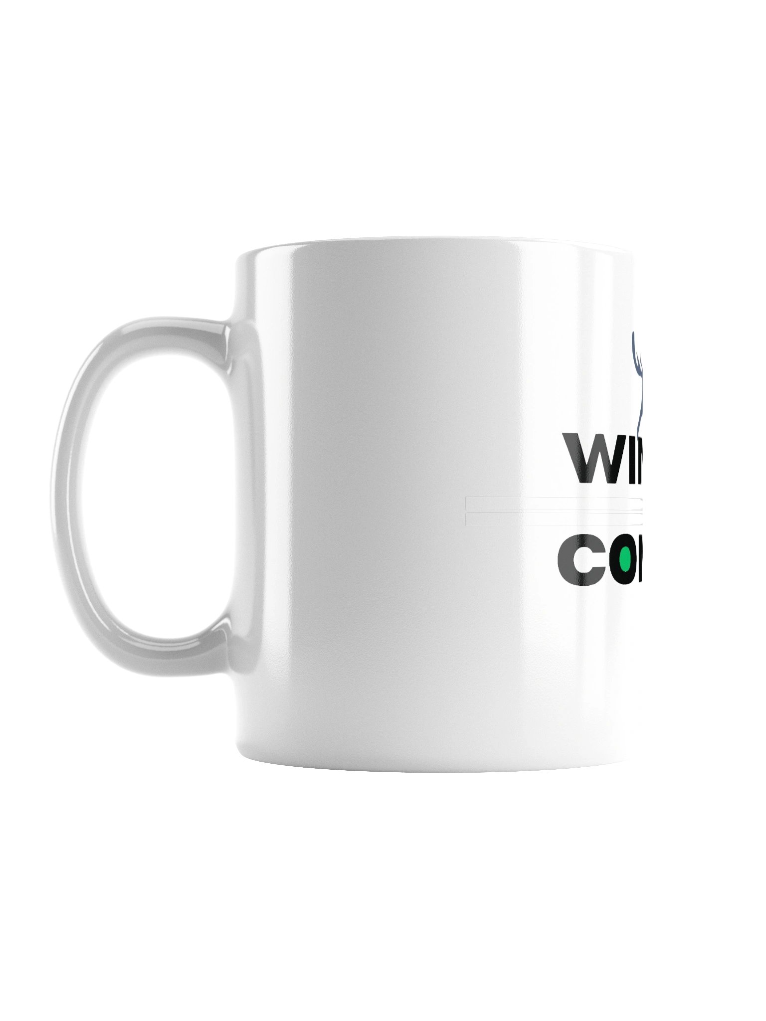 Minimal Silhouette Black Graphic Mug product image (5)