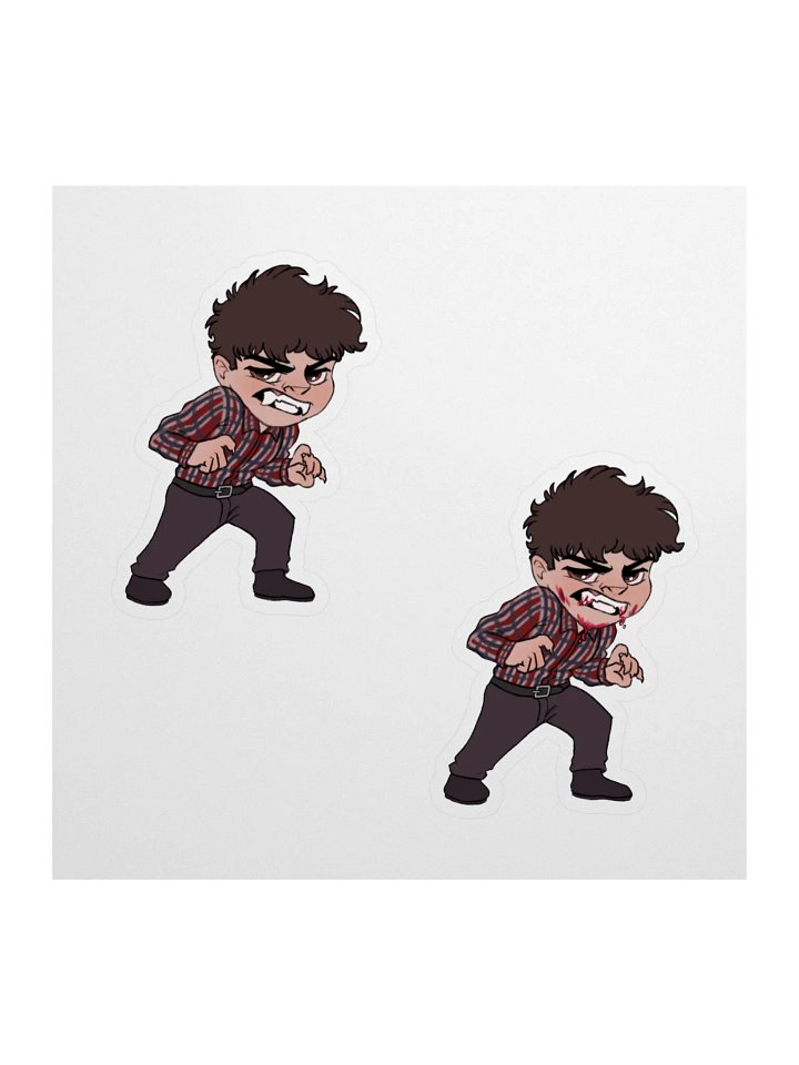 Every Last Drop DUO Sticker Set - Bloody Ash product image (2)