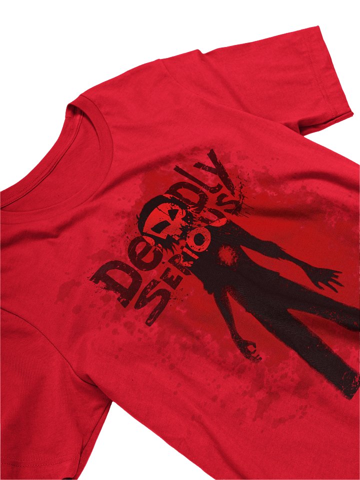 Deadly Serious Red shirt product image (2)