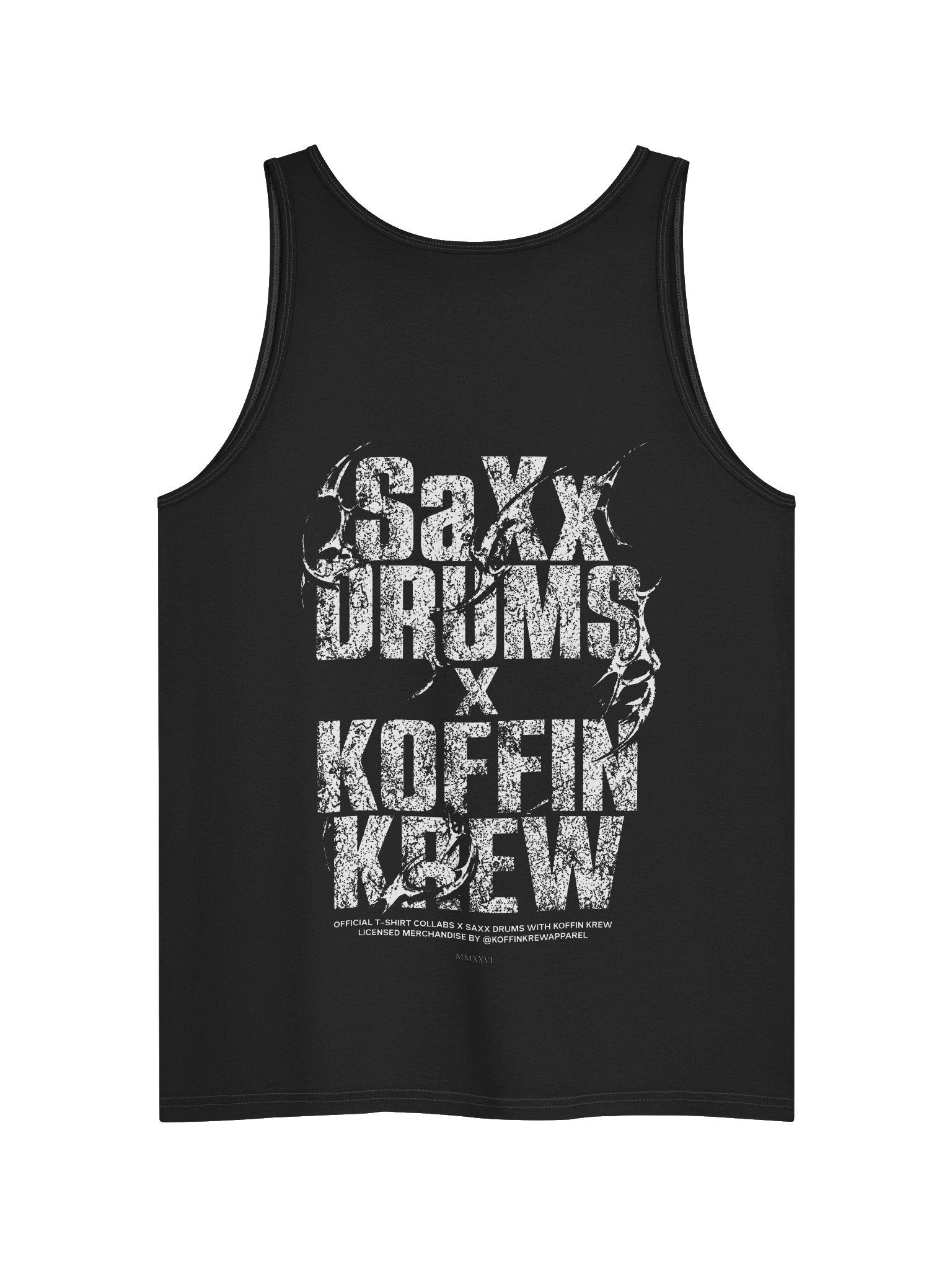 Chrome & Bones Jersey Tank product image (2)
