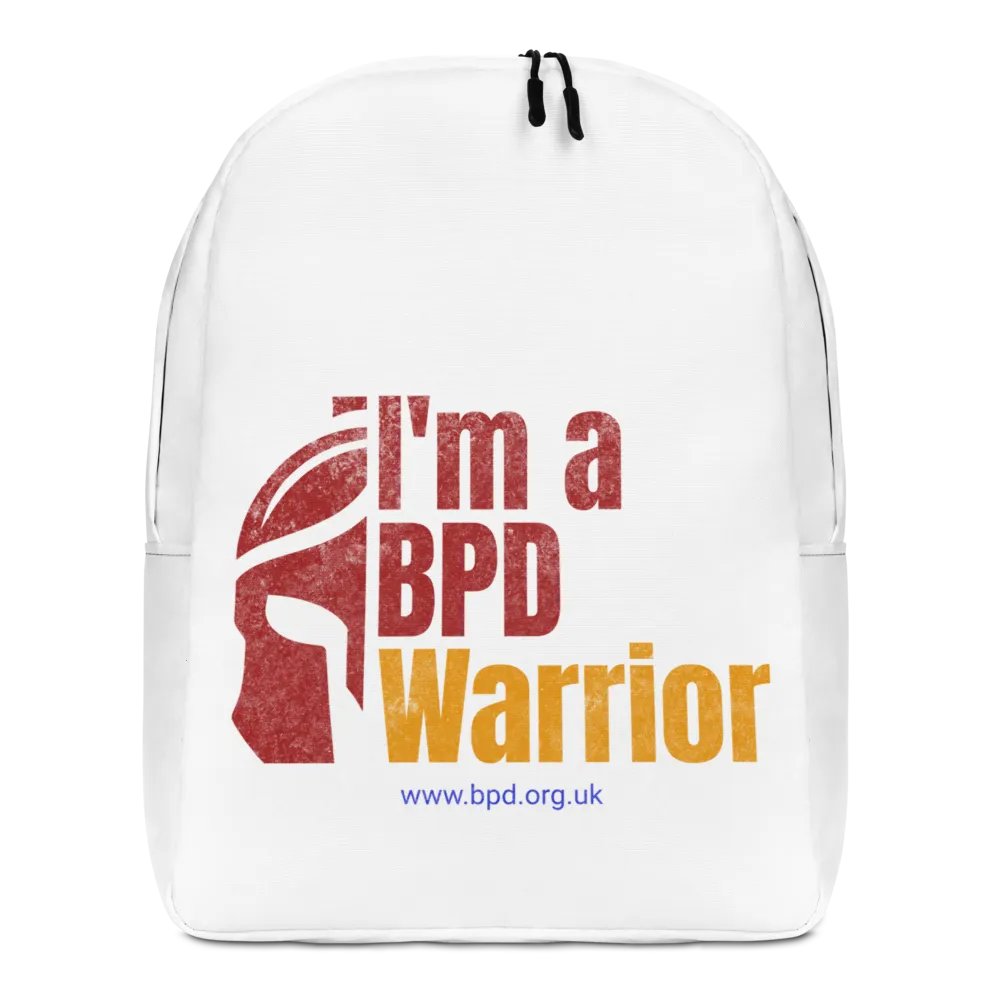 I'm A BPD Warrior: BPD Awareness Backpack product image (4)