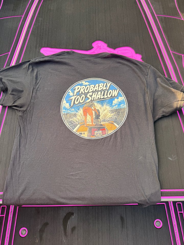 PROBABLY TOO SHALLOW T SHIRT product image (1)